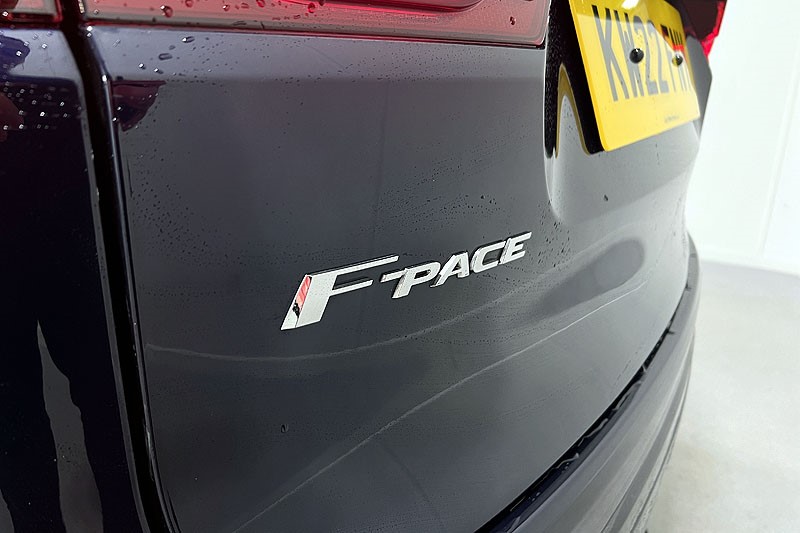 2022 (22) JAGUAR F-PACE 2.0 D200 R-Dynamic HSE 5dr Auto AWD 3573319
