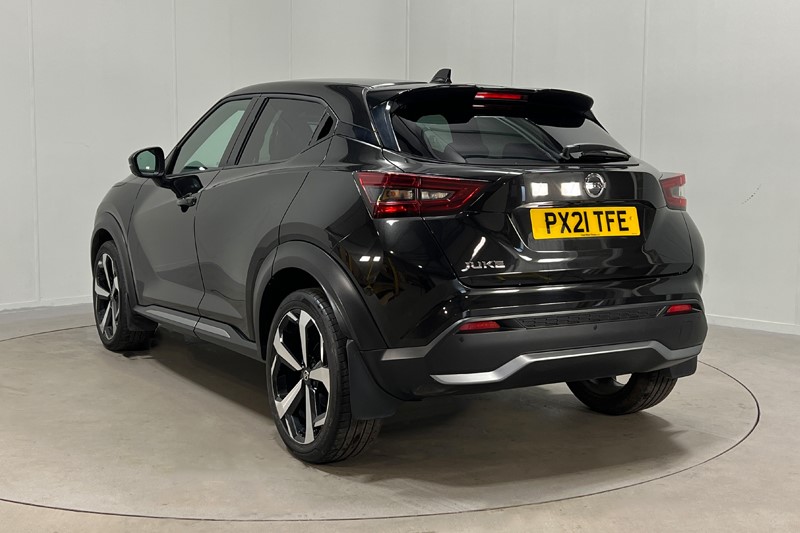 2021 (21) NISSAN JUKE 1.0 DiG-T 114 Tekna 5dr DCT 3538850