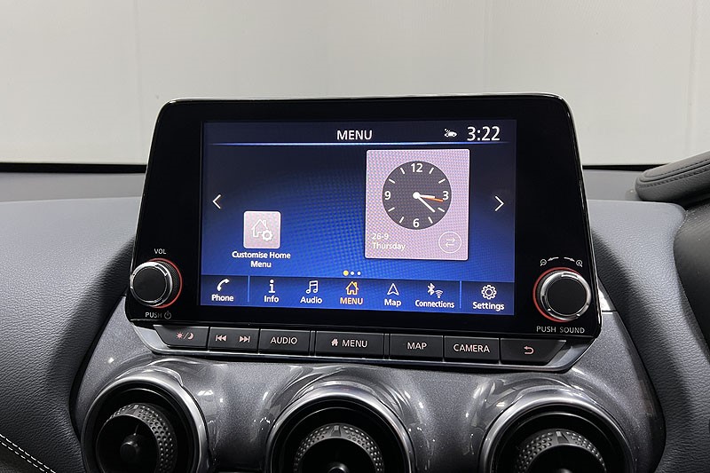 2021 (21) NISSAN JUKE 1.0 DiG-T 114 Tekna 5dr DCT 3538875