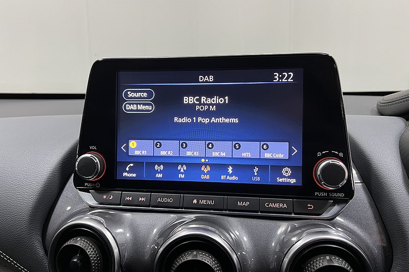 2021 (21) NISSAN JUKE 1.0 DiG-T 114 Tekna 5dr DCT 3538873