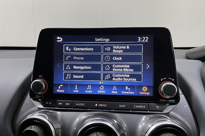 2021 (21) NISSAN JUKE 1.0 DiG-T 114 Tekna 5dr DCT 3538877