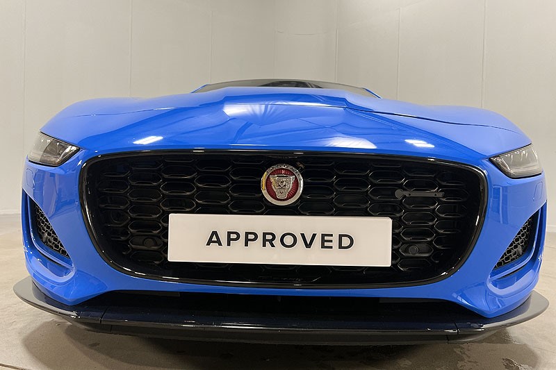 2021 (21) JAGUAR F-TYPE 2.0 P300 Reims Edition 2dr Auto 3537849