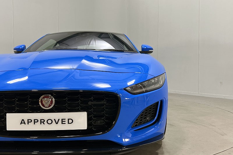 2021 (21) JAGUAR F-TYPE 2.0 P300 Reims Edition 2dr Auto 3537850