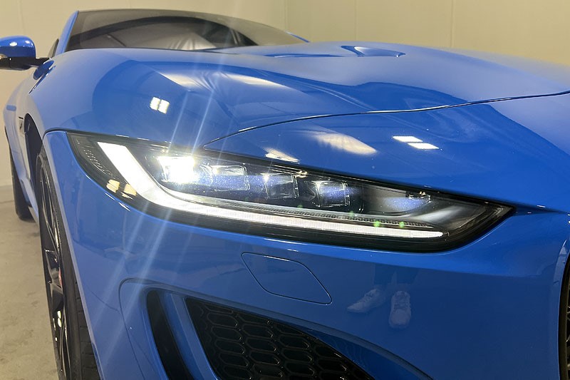 2021 (21) JAGUAR F-TYPE 2.0 P300 Reims Edition 2dr Auto 3537847