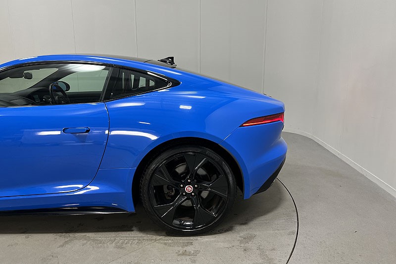 2021 (21) JAGUAR F-TYPE 2.0 P300 Reims Edition 2dr Auto 3537838