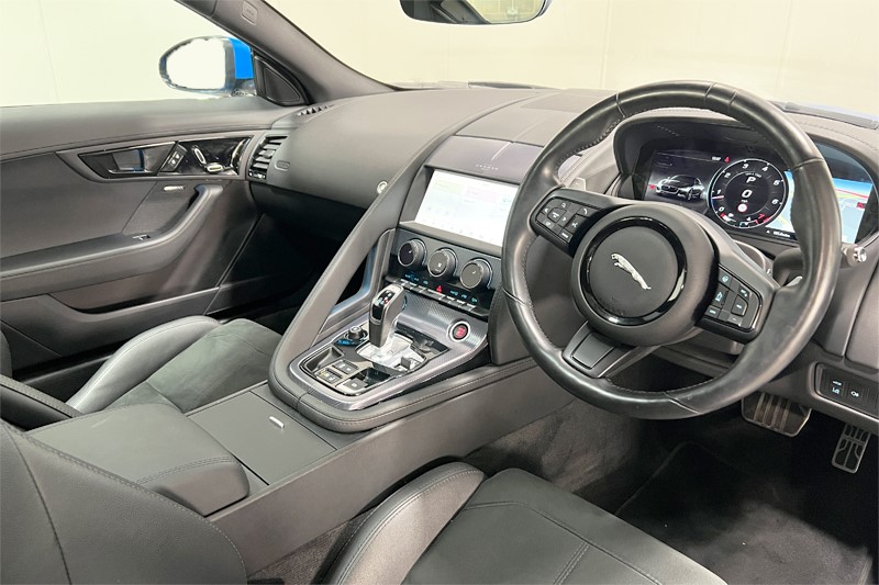 2021 (21) JAGUAR F-TYPE 2.0 P300 Reims Edition 2dr Auto 3537812