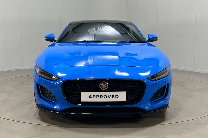 2021 (21) JAGUAR F-TYPE 2.0 P300 Reims Edition 2dr Auto 3537810