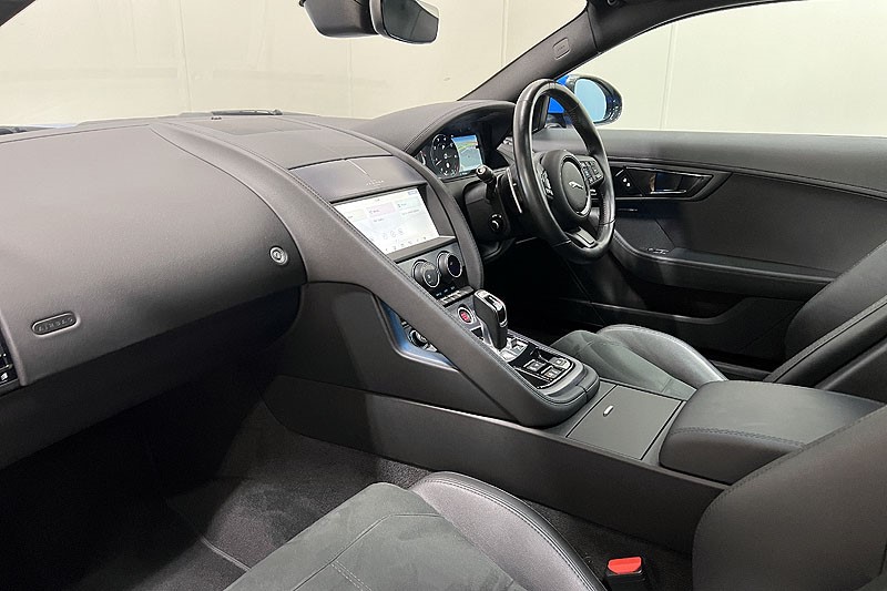 2021 (21) JAGUAR F-TYPE 2.0 P300 Reims Edition 2dr Auto 3537833