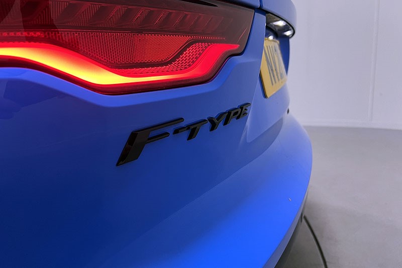 2021 (21) JAGUAR F-TYPE 2.0 P300 Reims Edition 2dr Auto 3537840