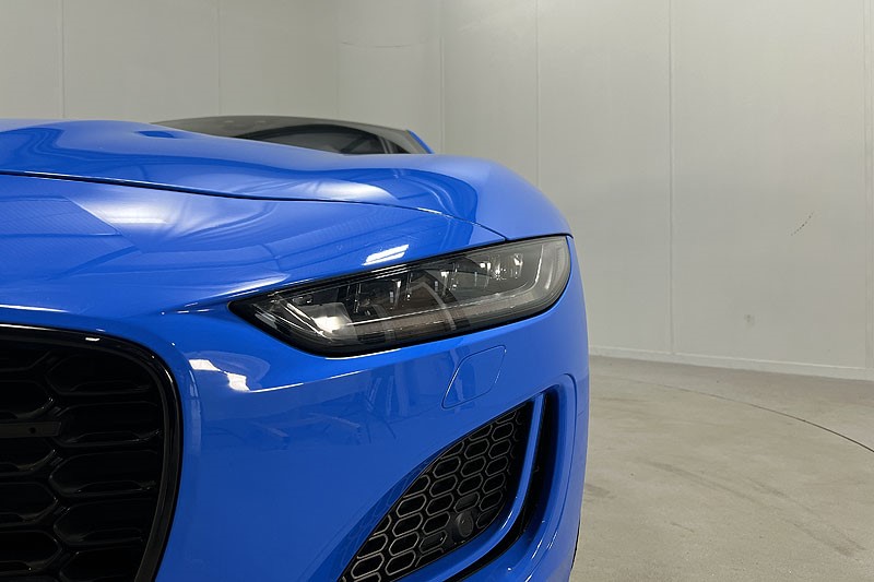 2021 (21) JAGUAR F-TYPE 2.0 P300 Reims Edition 2dr Auto 3537848