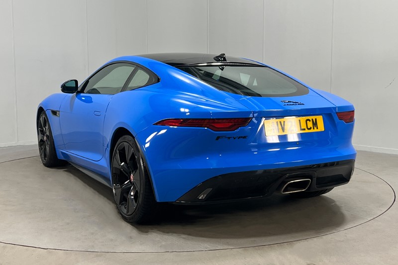 2021 (21) JAGUAR F-TYPE 2.0 P300 Reims Edition 2dr Auto 3537805