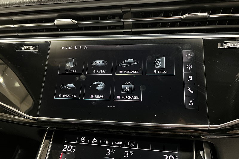 2022 (22) AUDI Q7 S TFSI Quattro Black Edition 5dr Tiptronic 3538630