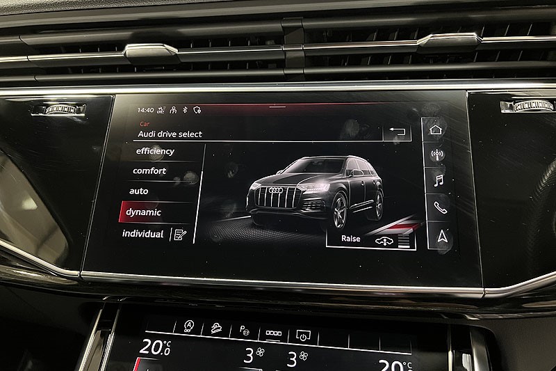 2022 (22) AUDI Q7 S TFSI Quattro Black Edition 5dr Tiptronic 3538638