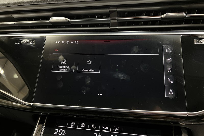 2022 (22) AUDI Q7 S TFSI Quattro Black Edition 5dr Tiptronic 3538637