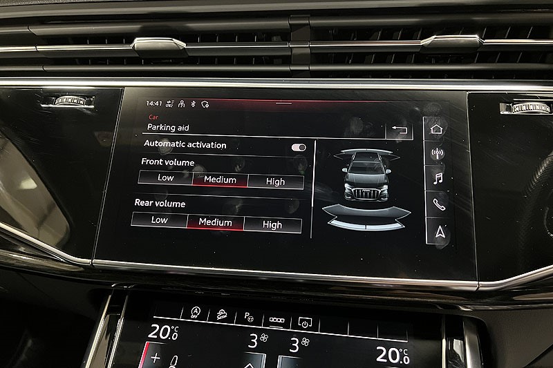 2022 (22) AUDI Q7 S TFSI Quattro Black Edition 5dr Tiptronic 3538642