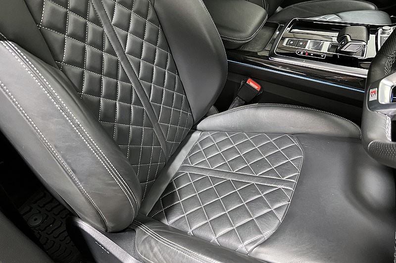 2022 (22) AUDI Q7 S TFSI Quattro Black Edition 5dr Tiptronic 3538619