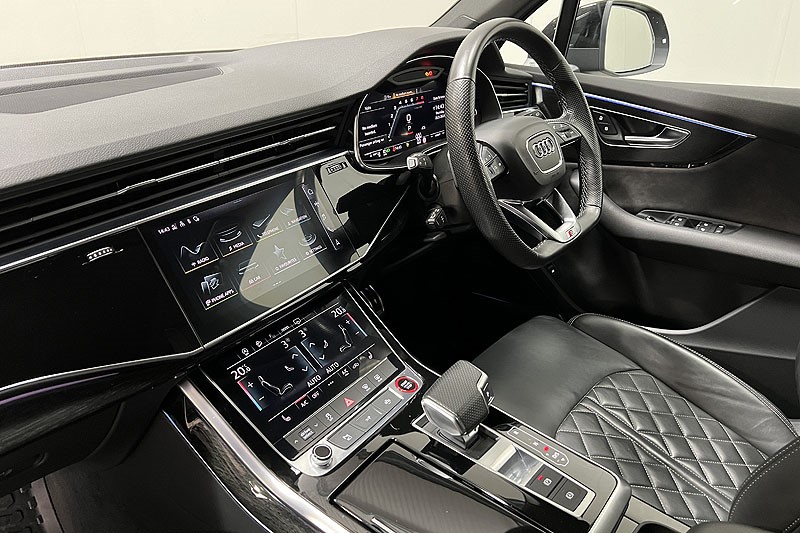 2022 (22) AUDI Q7 S TFSI Quattro Black Edition 5dr Tiptronic 3538647