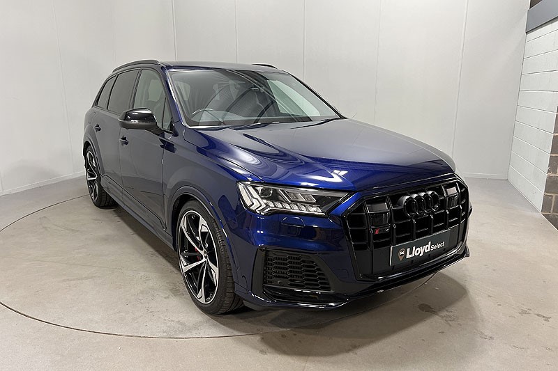 2022 (22) AUDI Q7 S TFSI Quattro Black Edition 5dr Tiptronic 3538667