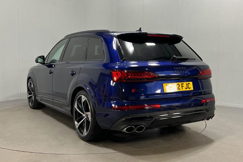 2022 (22) AUDI Q7 S TFSI Quattro Black Edition 5dr Tiptronic 3538604