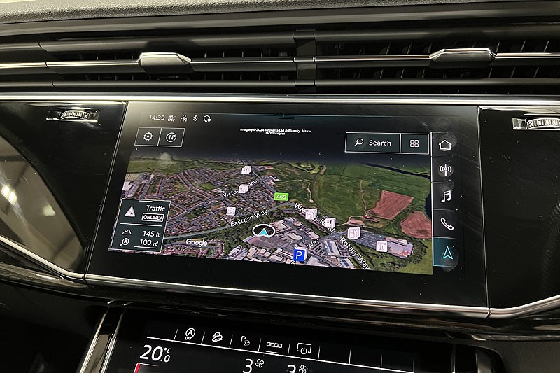 2022 (22) AUDI Q7 S TFSI Quattro Black Edition 5dr Tiptronic 3538634
