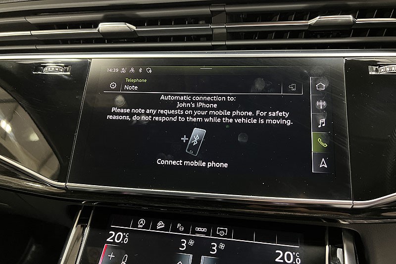 2022 (22) AUDI Q7 S TFSI Quattro Black Edition 5dr Tiptronic 3538633
