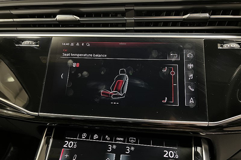 2022 (22) AUDI Q7 S TFSI Quattro Black Edition 5dr Tiptronic 3538640