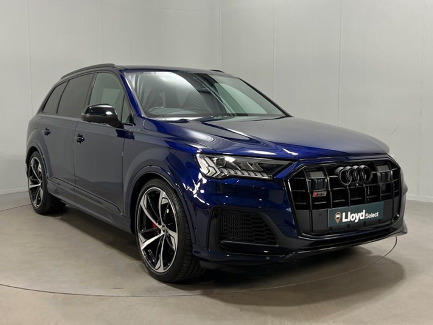 2022 (22) AUDI Q7 S TFSI Quattro Black Edition 5dr Tiptronic