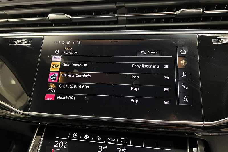 2022 (22) AUDI Q7 S TFSI Quattro Black Edition 5dr Tiptronic 3538631