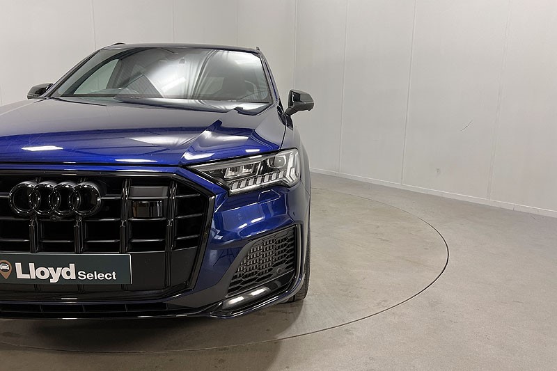 2022 (22) AUDI Q7 S TFSI Quattro Black Edition 5dr Tiptronic 3538669