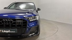 2022 (22) AUDI Q7 S TFSI Quattro Black Edition 5dr Tiptronic 3538669