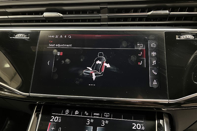 2022 (22) AUDI Q7 S TFSI Quattro Black Edition 5dr Tiptronic 3538639