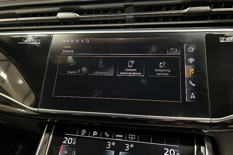 2022 (22) AUDI Q7 S TFSI Quattro Black Edition 5dr Tiptronic 3538632