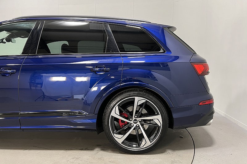 2022 (22) AUDI Q7 S TFSI Quattro Black Edition 5dr Tiptronic 3538661