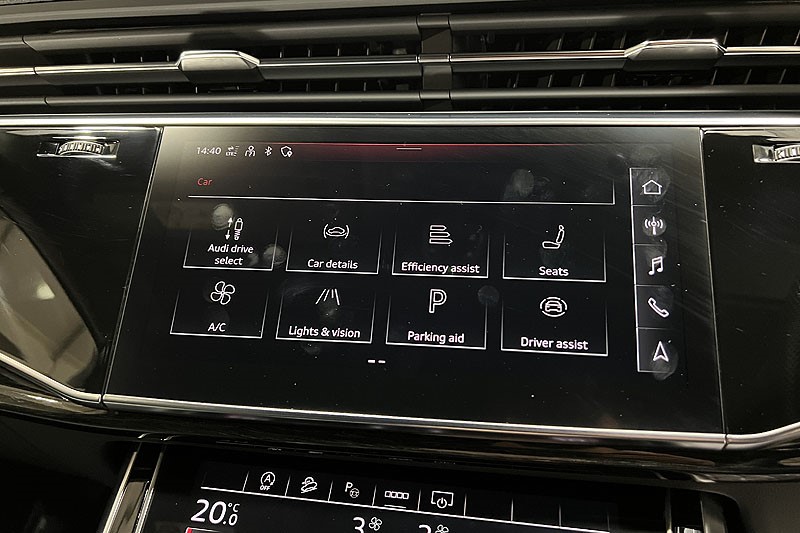 2022 (22) AUDI Q7 S TFSI Quattro Black Edition 5dr Tiptronic 3538636