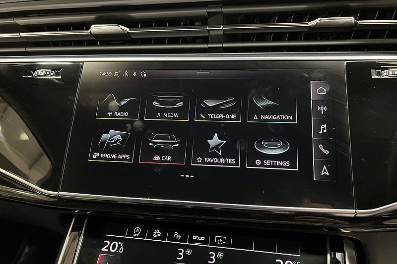 2022 (22) AUDI Q7 S TFSI Quattro Black Edition 5dr Tiptronic 3538628