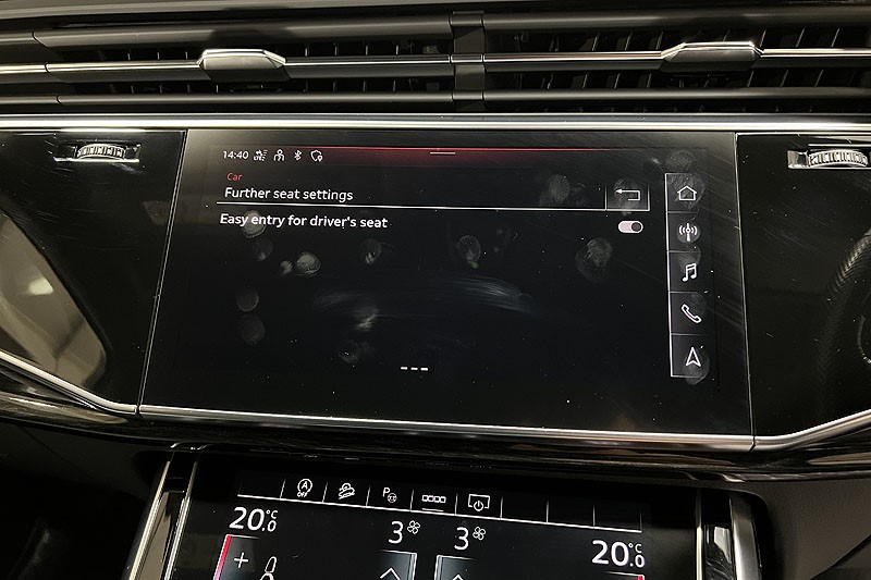 2022 (22) AUDI Q7 S TFSI Quattro Black Edition 5dr Tiptronic 3538641