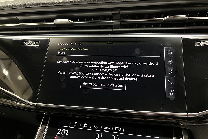 2022 (22) AUDI Q7 S TFSI Quattro Black Edition 5dr Tiptronic 3538635