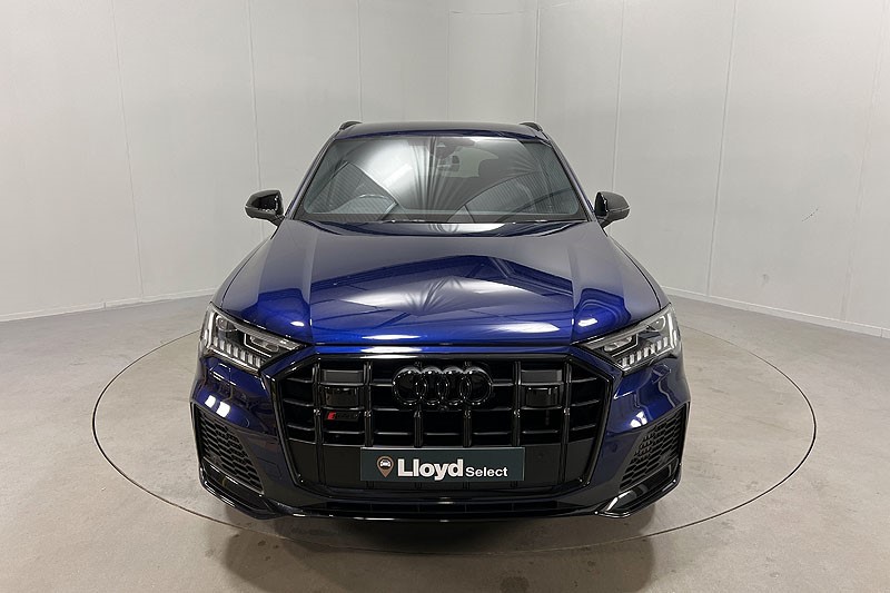 2022 (22) AUDI Q7 S TFSI Quattro Black Edition 5dr Tiptronic 3538670