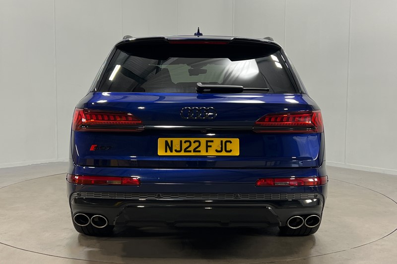 2022 (22) AUDI Q7 S TFSI Quattro Black Edition 5dr Tiptronic 3538608