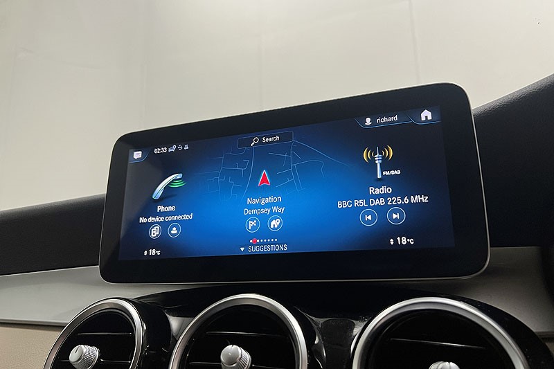 2020 (20) MERCEDES-BENZ GLC 300 4Matic Sport 5dr 9G-Tronic 3554500