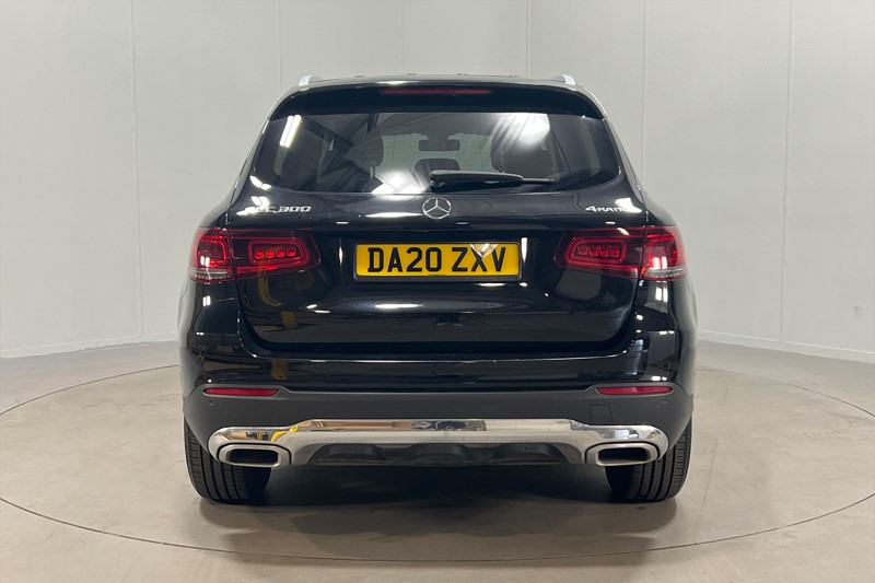 2020 (20) MERCEDES-BENZ GLC 300 4Matic Sport 5dr 9G-Tronic 3554482