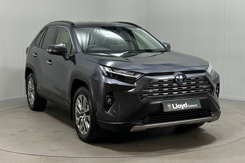 2023 (73) TOYOTA RAV4 2.5 VVT-i Hybrid Excel 5dr CVT