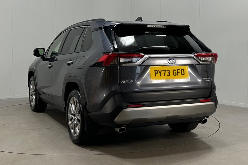 2023 (73) TOYOTA RAV4 2.5 VVT-i Hybrid Excel 5dr CVT 3565228