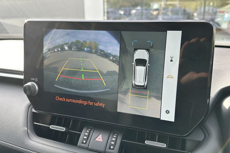 2023 (73) TOYOTA RAV4 2.5 VVT-i Hybrid Excel 5dr CVT 3565276