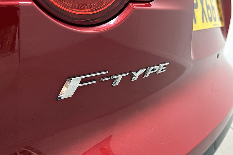 2016 (66) JAGUAR F-TYPE 3.0 Supercharged V6 2dr Auto 3588629