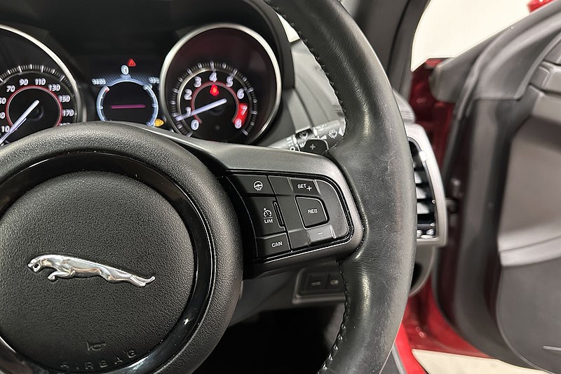 2016 (66) JAGUAR F-TYPE 3.0 Supercharged V6 2dr Auto 3588615