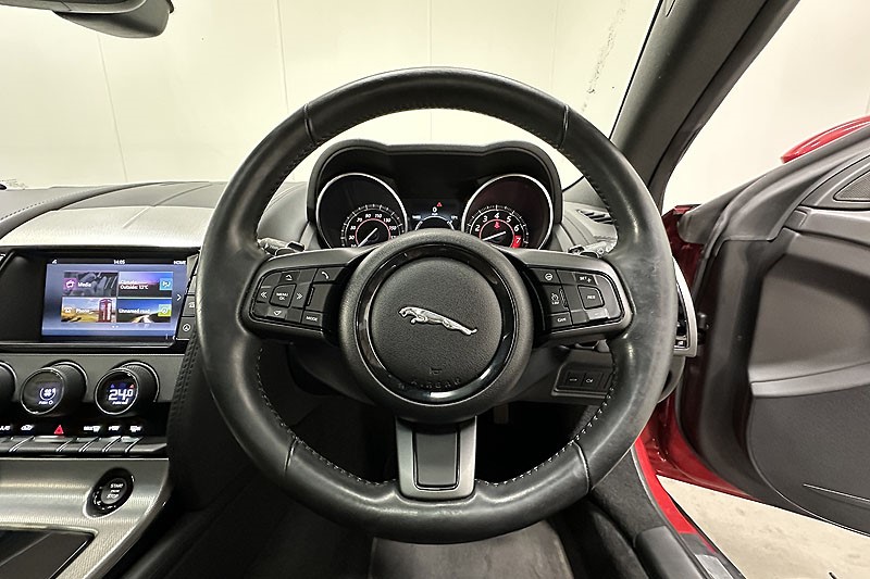 2016 (66) JAGUAR F-TYPE 3.0 Supercharged V6 2dr Auto 3588613