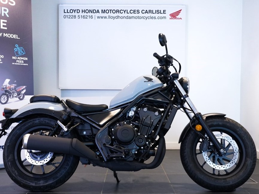 New Honda CMX500 Rebel Grey Lloyd Motor Group