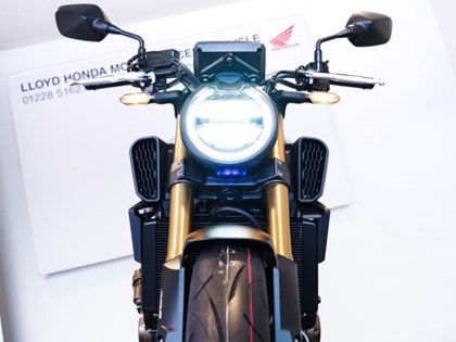  Honda CB650R E-Clutch