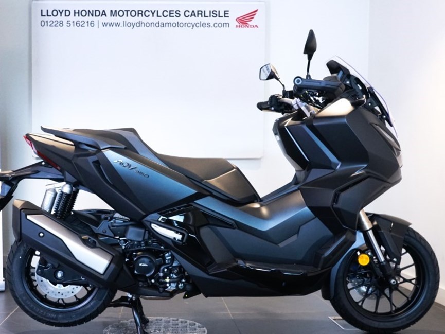 New Honda ADV350 Black Lloyd Motor Group - Main Image